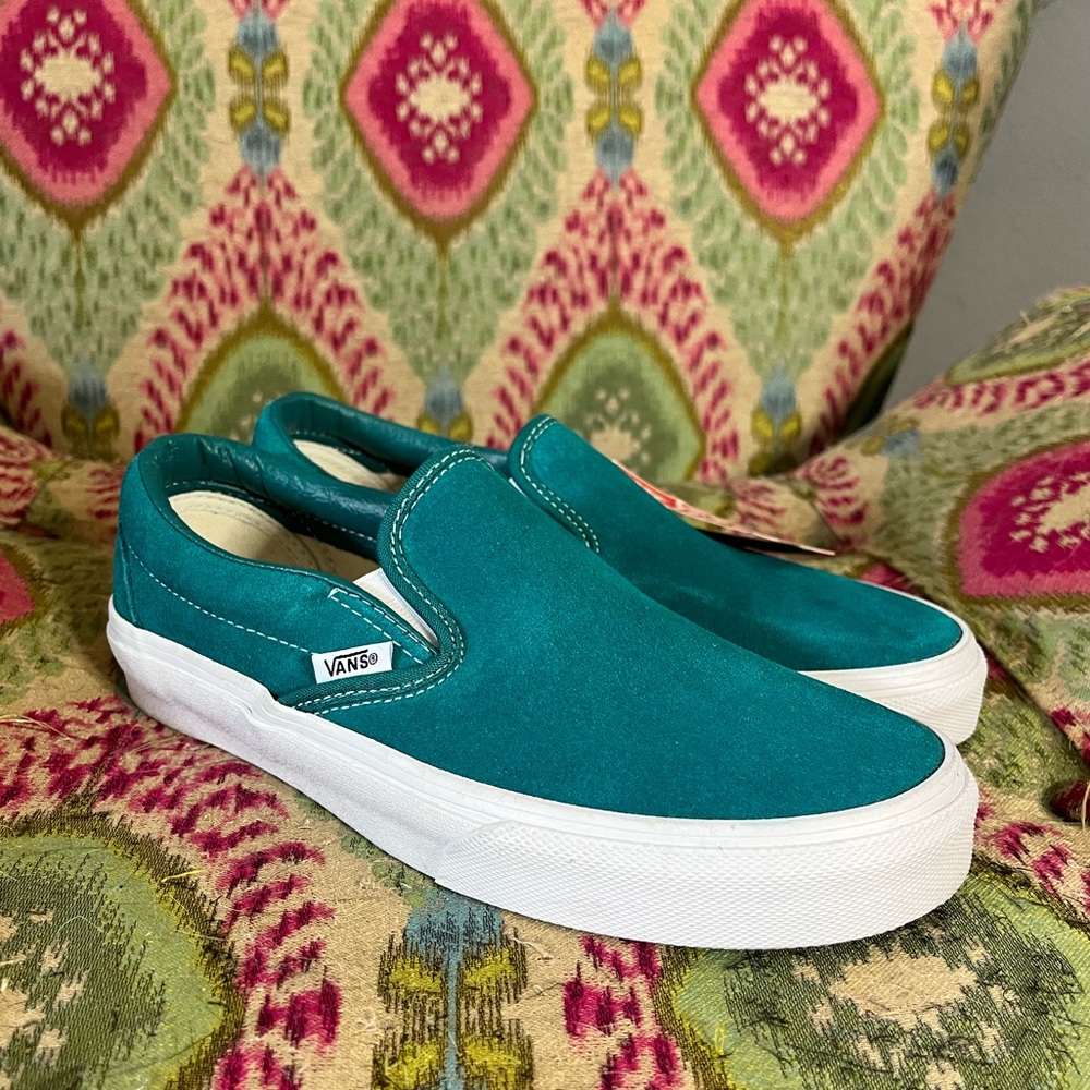 Canvas slip-on sneakers